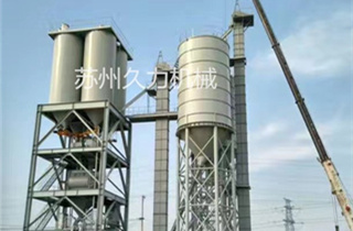 钢板很大程度上决定干粉砂浆设备