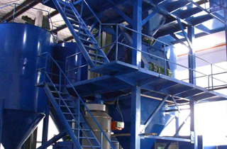 干粉砂浆设备基本注意事项