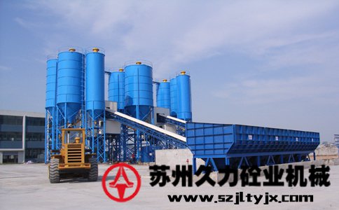 商品混凝土搅拌站