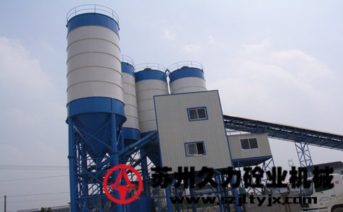 水泥制品厂搅拌站