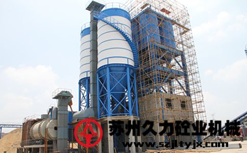 干粉砂浆生产线