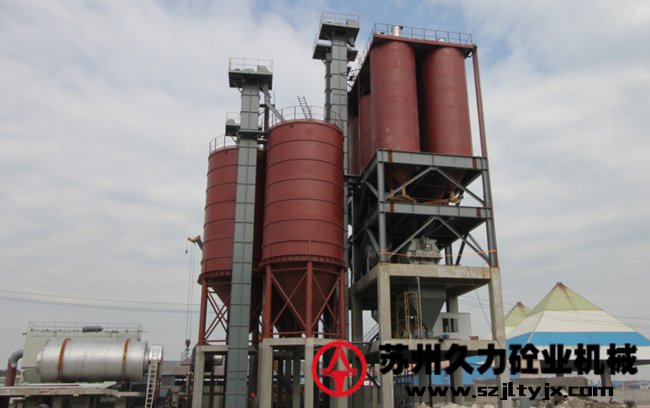 常州亚邦建材干粉砂浆生产线