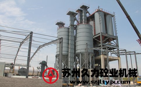 大型干粉砂浆生产线